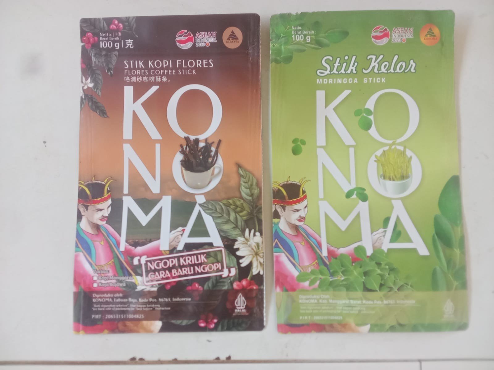 Inovasi Produk Stik Kopi Flores Nuansa Homestay